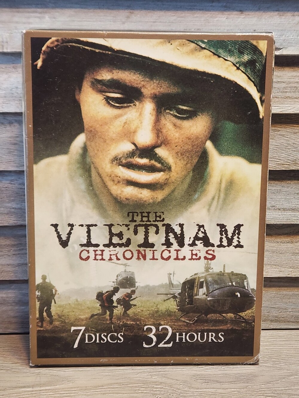 Vietnam Chronicles 7 Dvd Collection DVD Boxed Set Military Historial Documentary